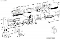 Bosch 0 601 504 001  Shears 110 V / Eu Spare Parts